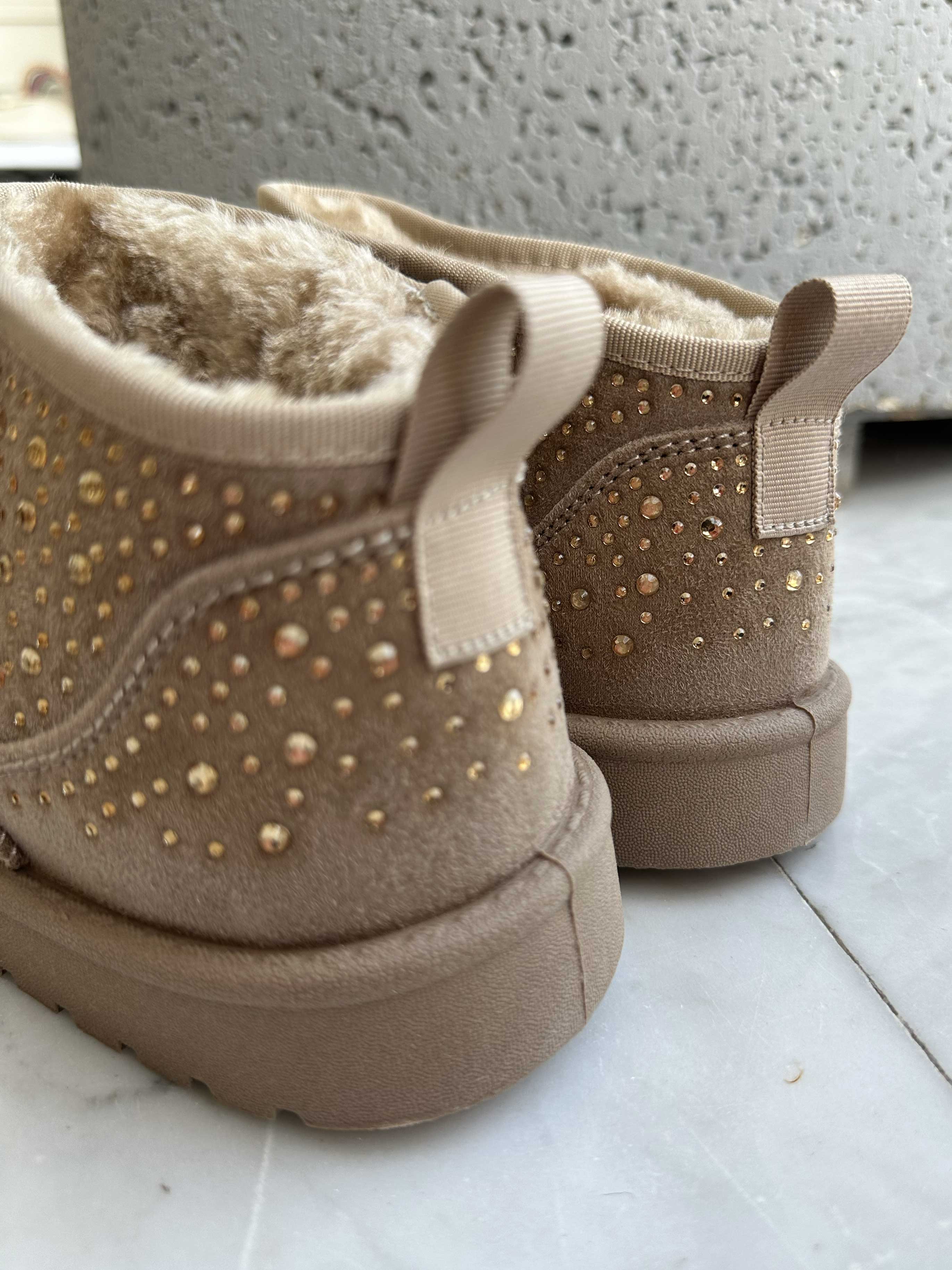 Queen - Lave bamsestøvler med similisten